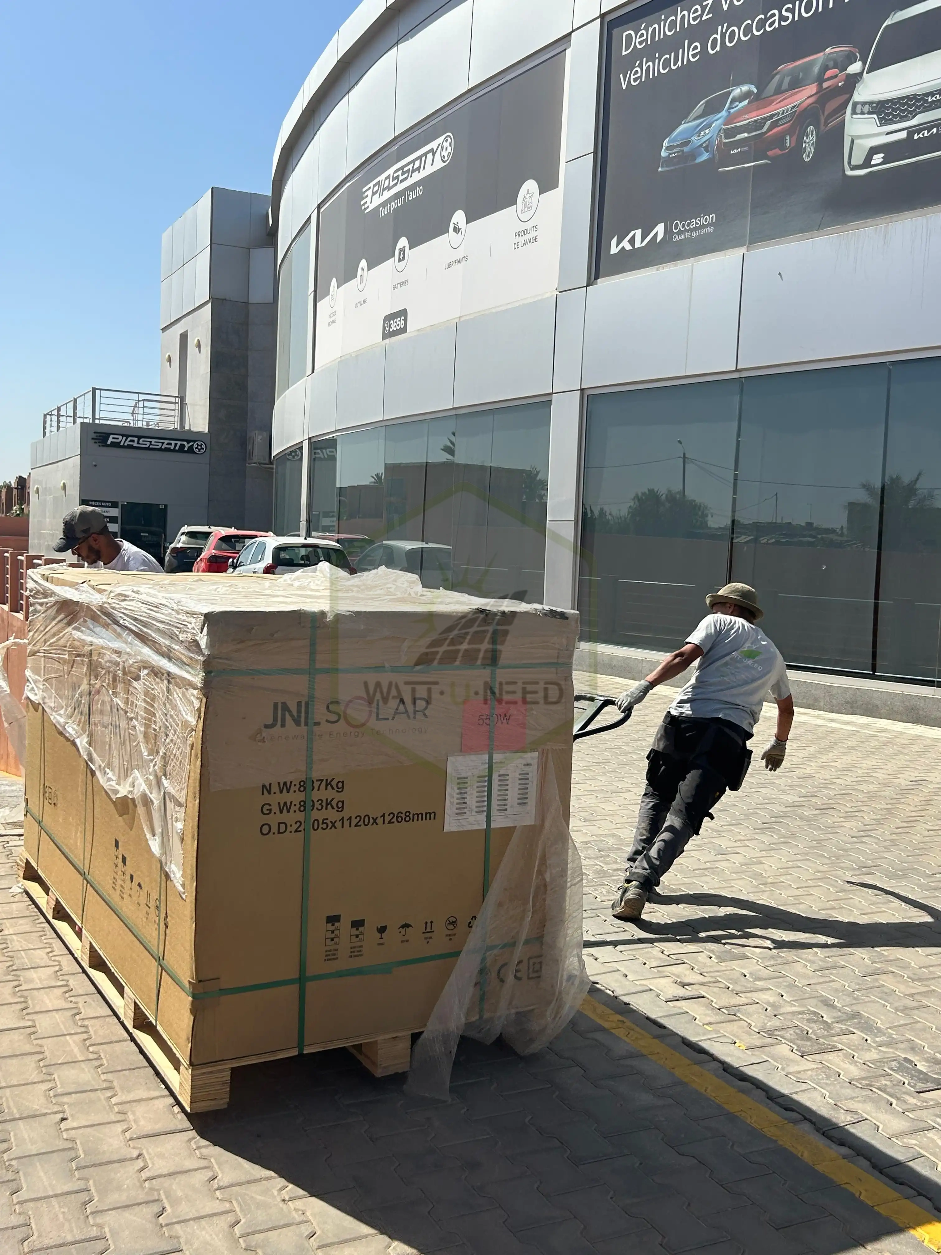 Installation solaire bamotors Maroc - Image 10